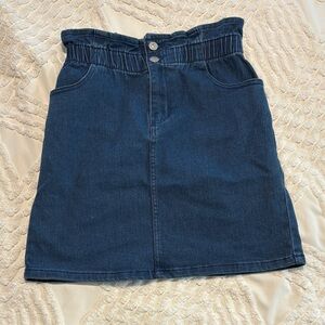 Stylish Denim Mini Skirt